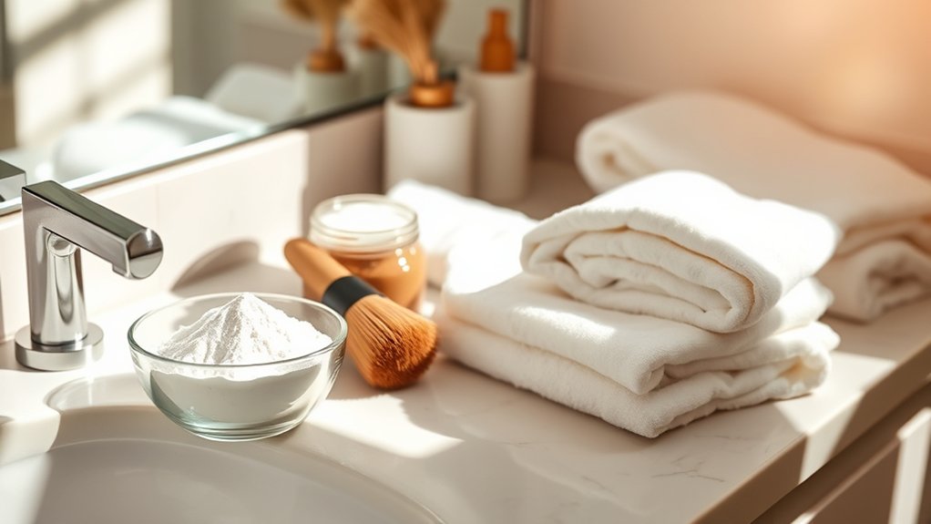 natural alternatives for dry shampoo