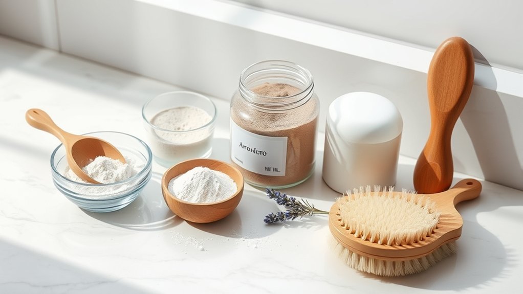 natural dry shampoo alternatives