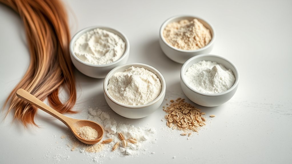 natural dry shampoo blend