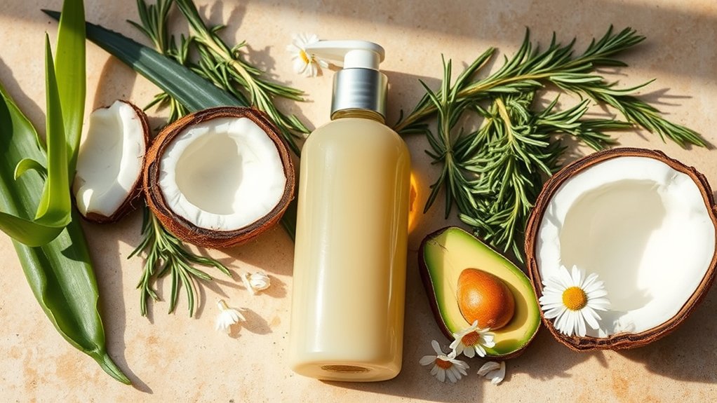 natural nourishing hair care