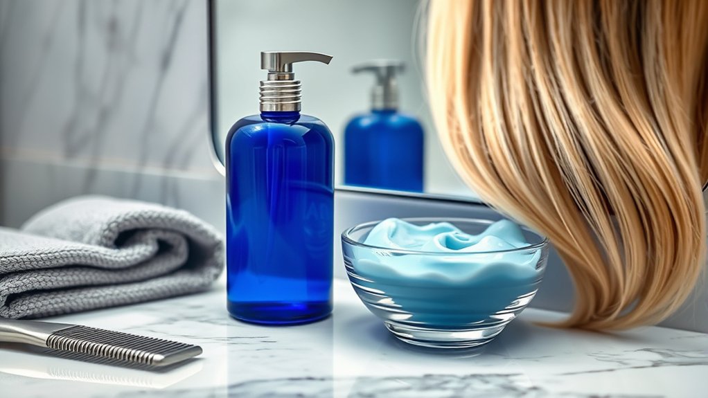 neutralize brassiness in brunette