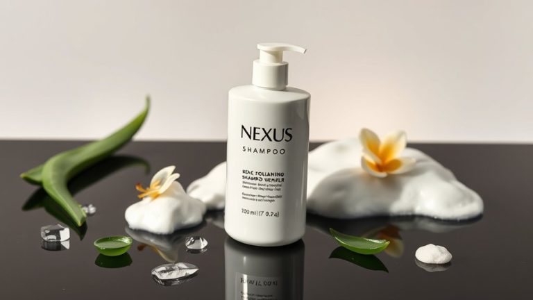 nexxus shampoo sulfate free details