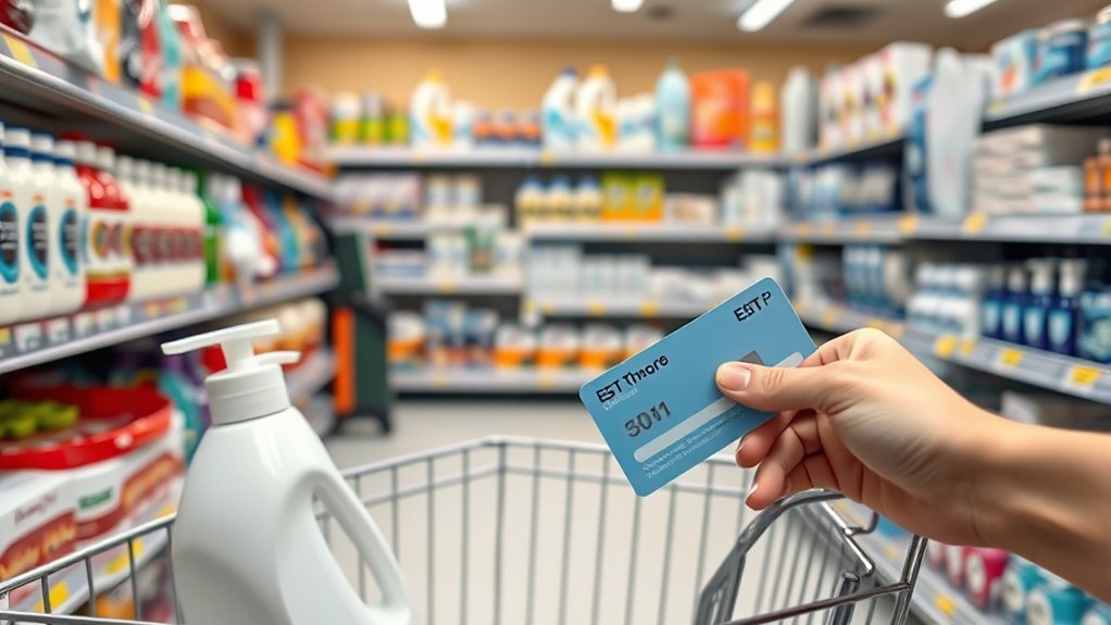 no nonfood items allowed