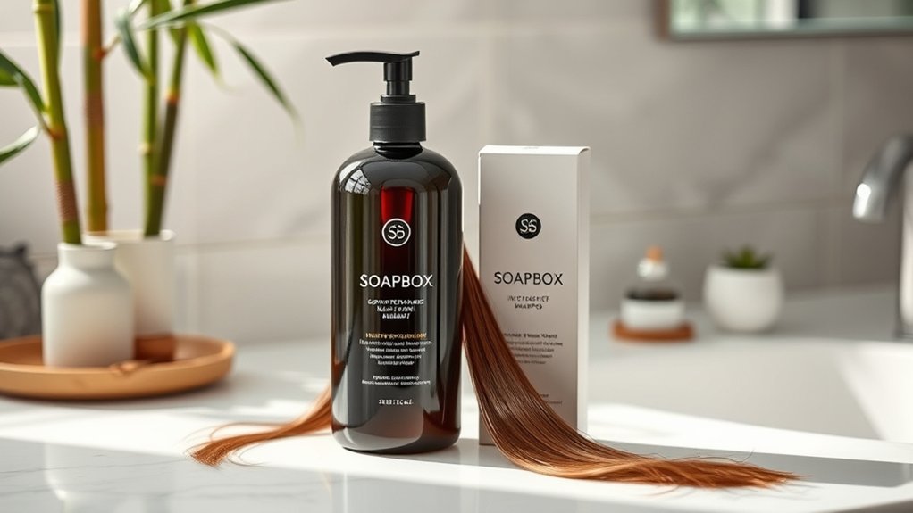 nourishing ethical hair care