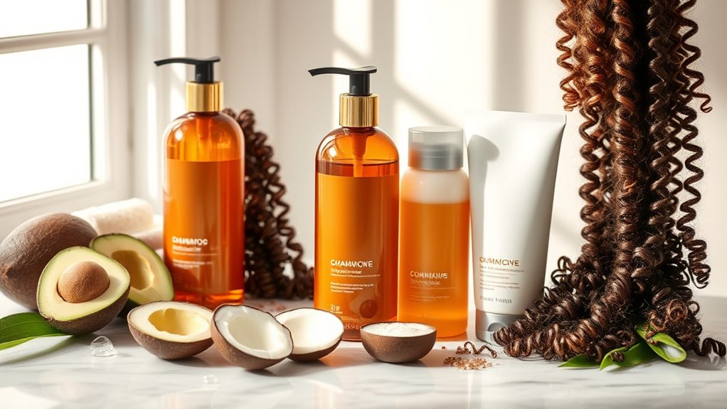 nourishing ingredients for curls