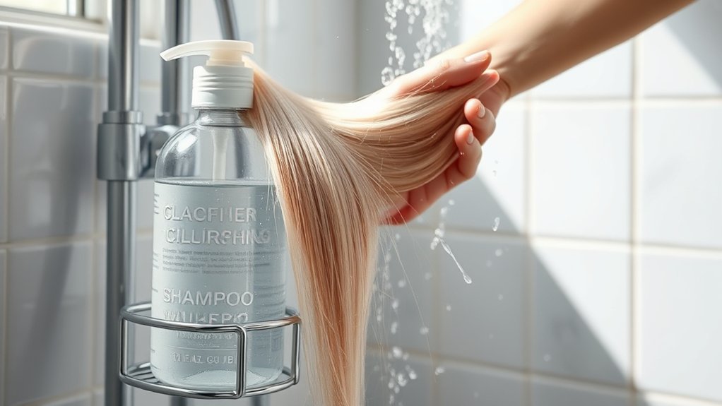 occasional deep cleansing treatment