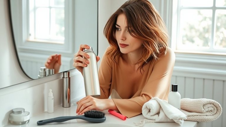 optimal dry shampoo timing