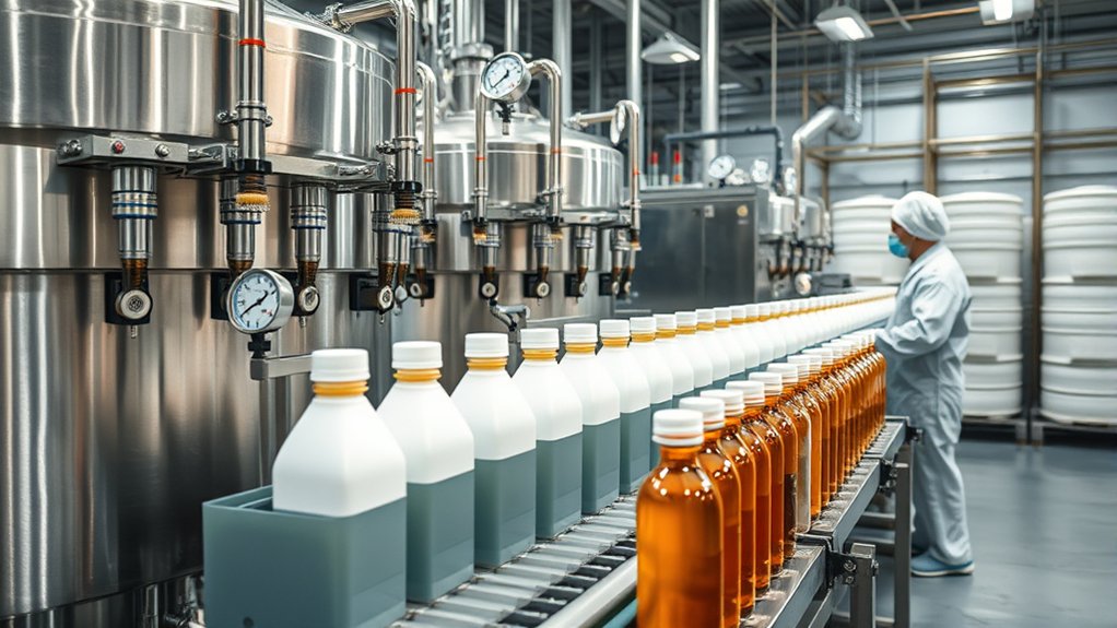 optimizing shampoo manufacturing processes