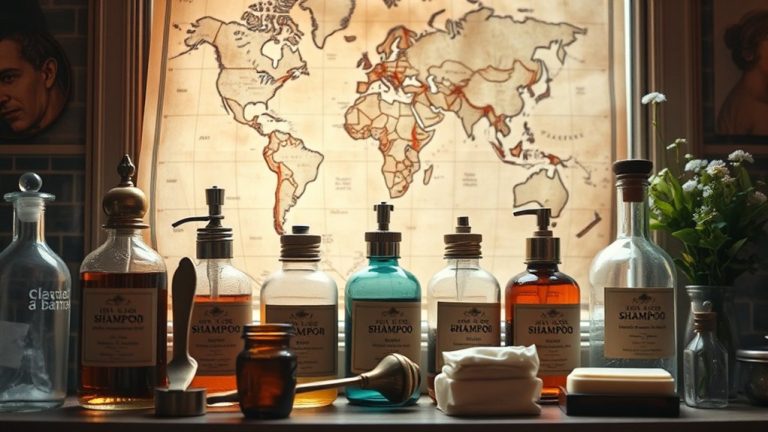 origin of shampoo invention