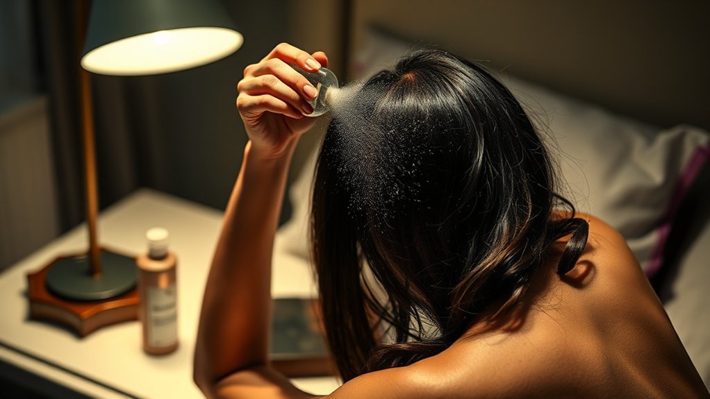 overnight oil absorption magic