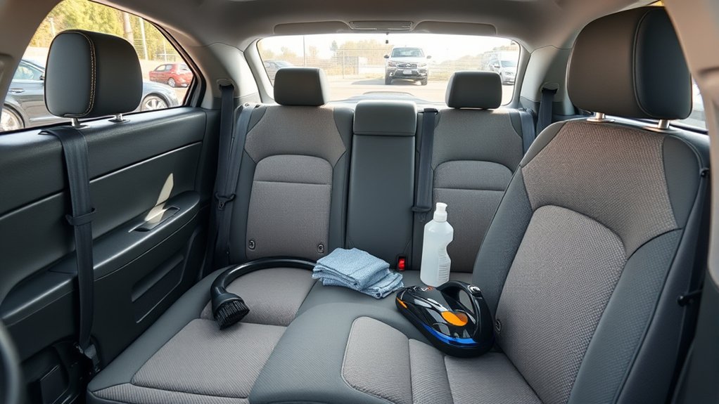 prepare vacuum treat shampoo