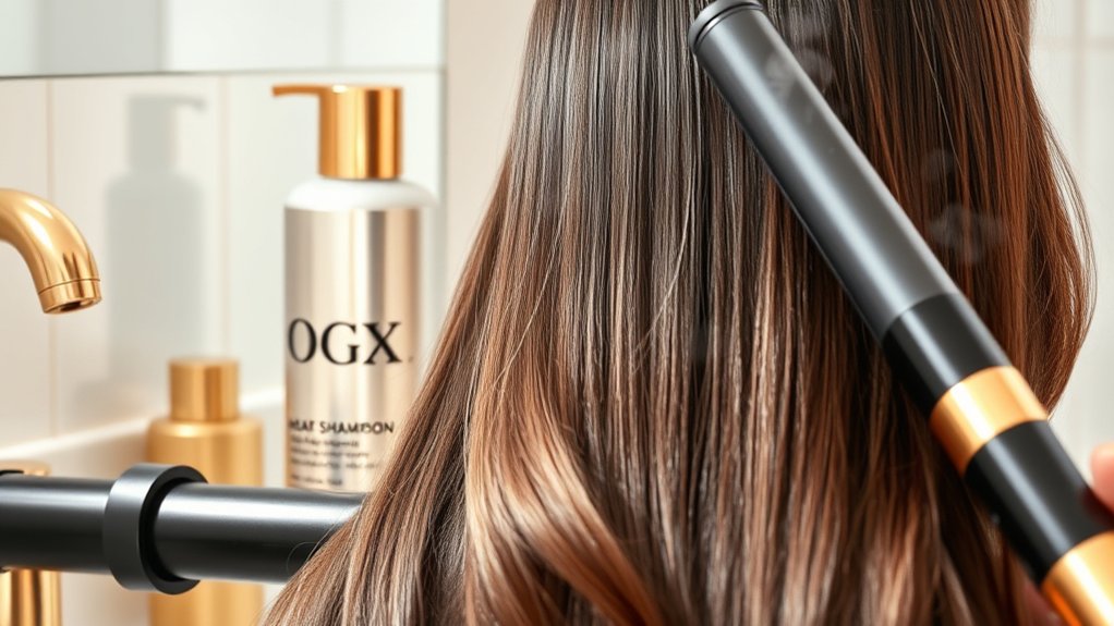 protect hair from heat