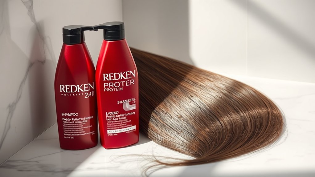 protein rich hair restoration