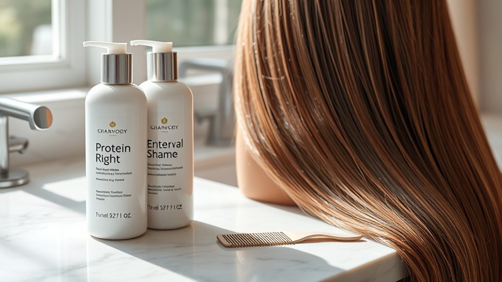 protein types affect volume