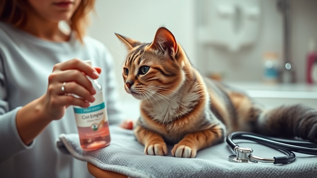 puppy shampoo risks for cats