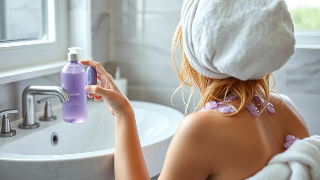 purple shampoo timing guide