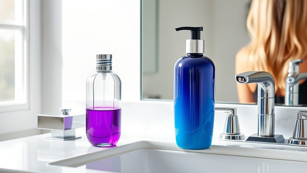 purple vs blue shampoo differences