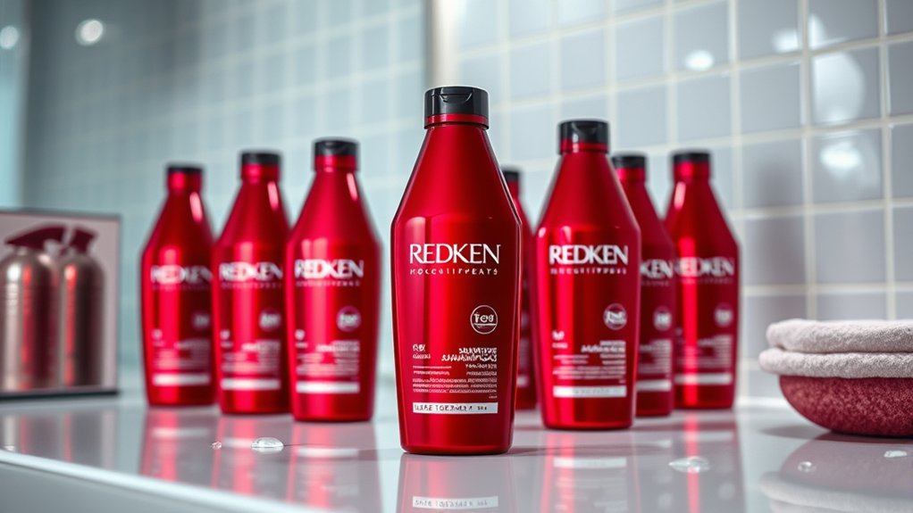 redken shampoo product reviews