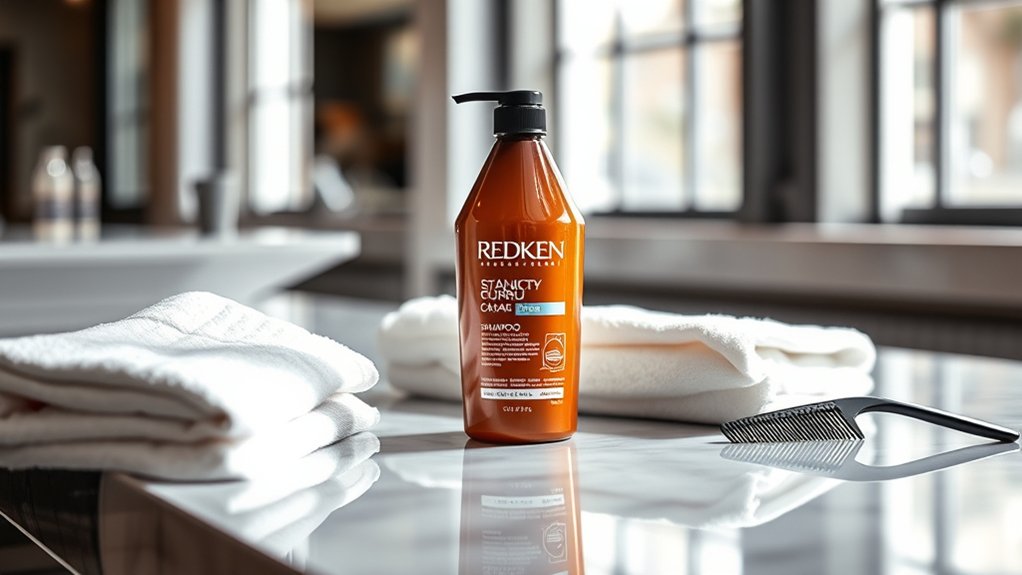 redken shampoo professional benefits review