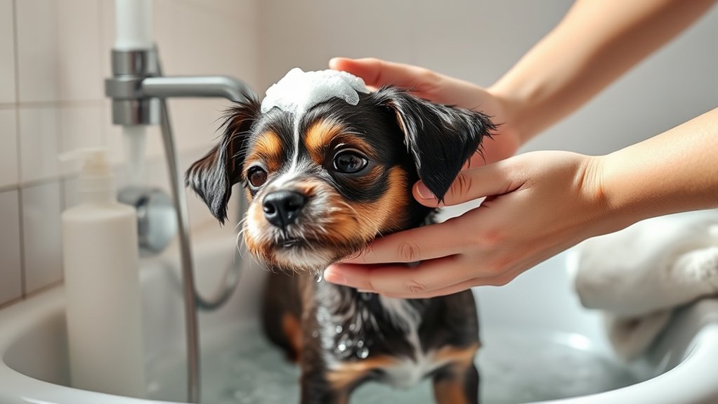 risks of baby shampoo