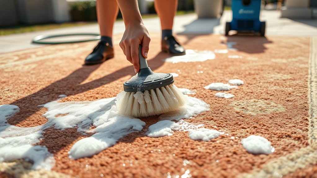 rug deep cleaning techniques