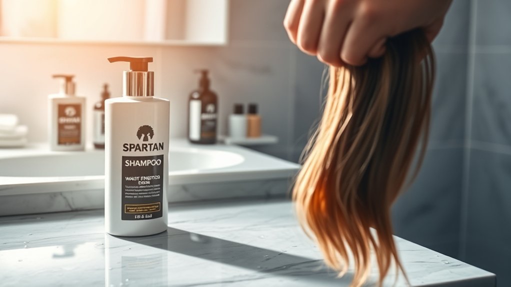 safety concerns with shampoo