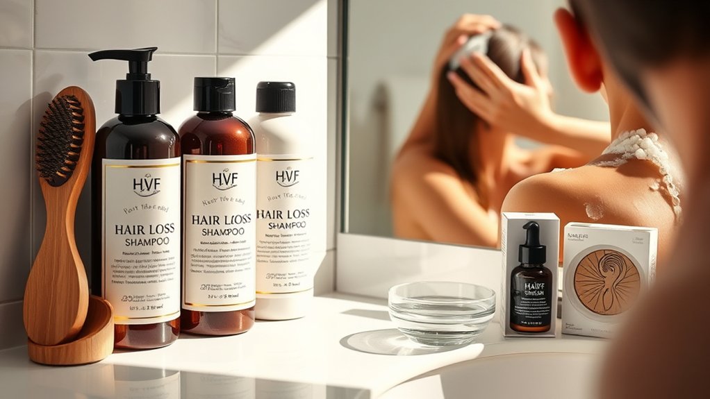 scalp health enhances hair growth