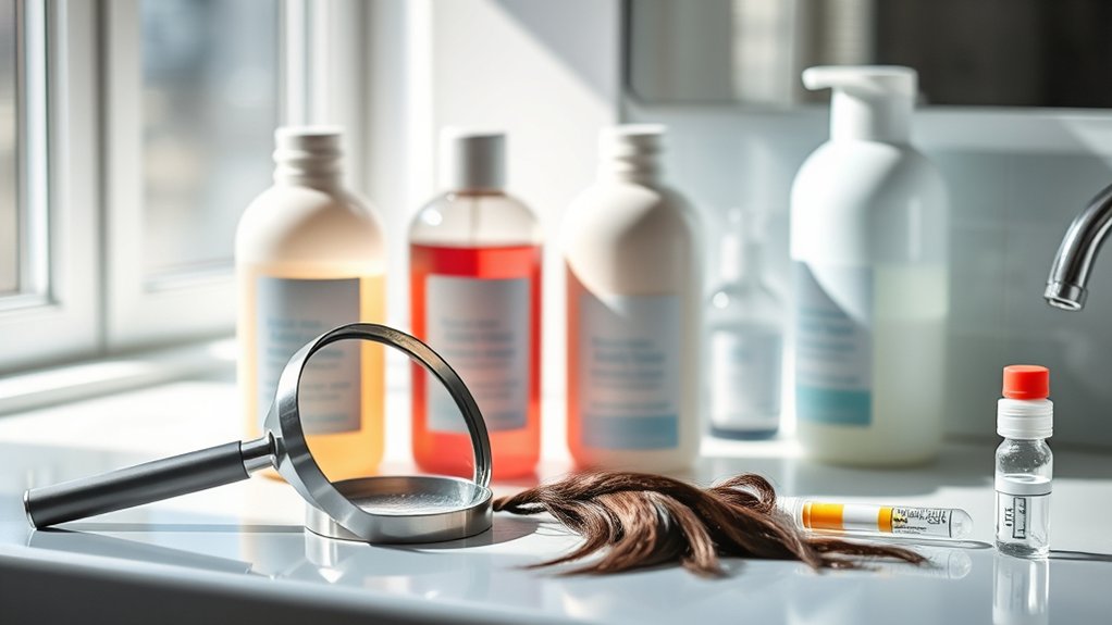 shampoo and hair test myths