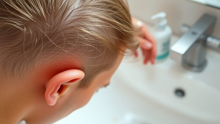 shampoo and hair thinning