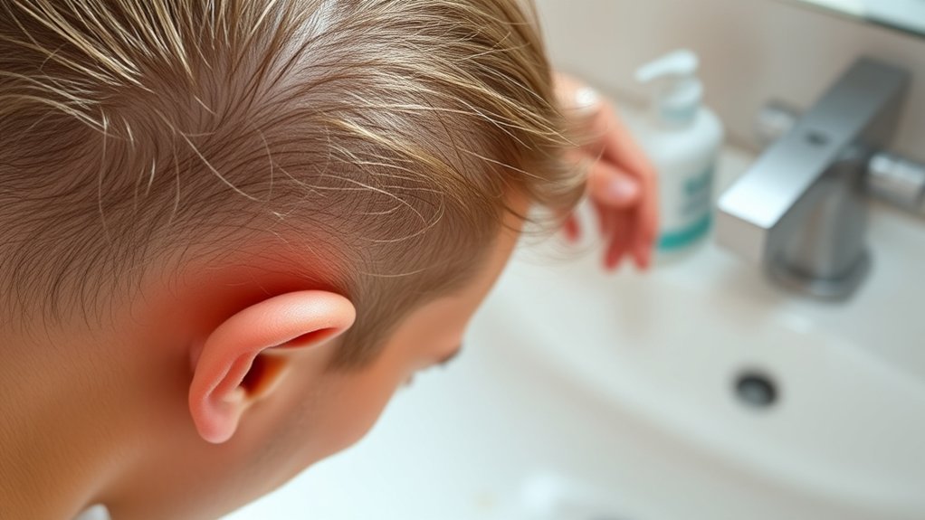shampoo and hair thinning