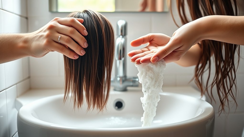 shampoo balance for healthy hair