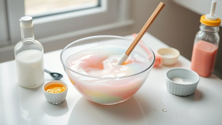 shampoo based slime recipe