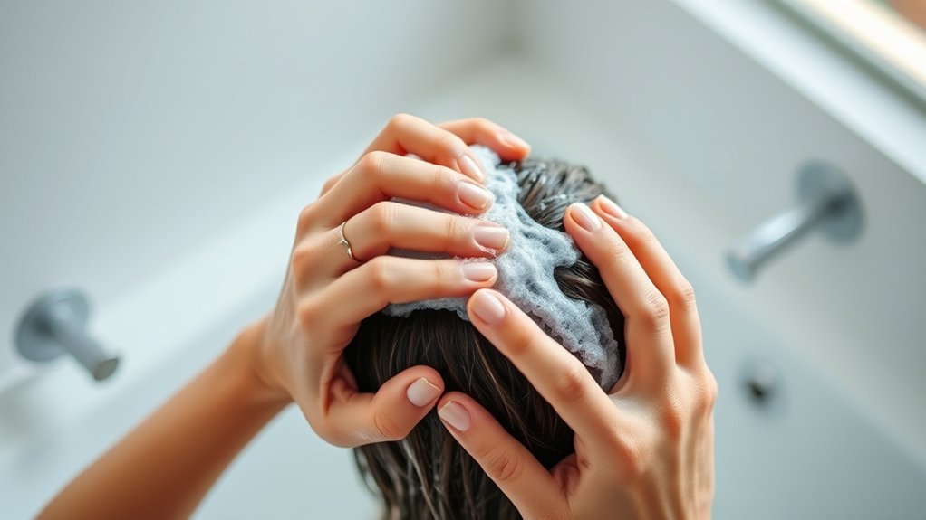 shampoo brush benefits explained