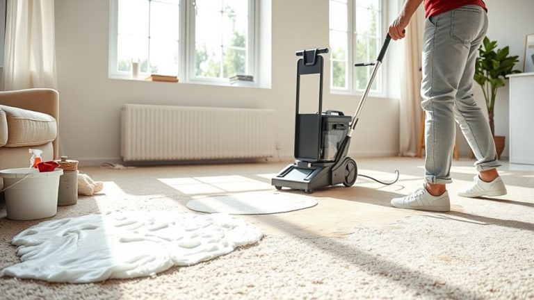 shampoo carpet with ease