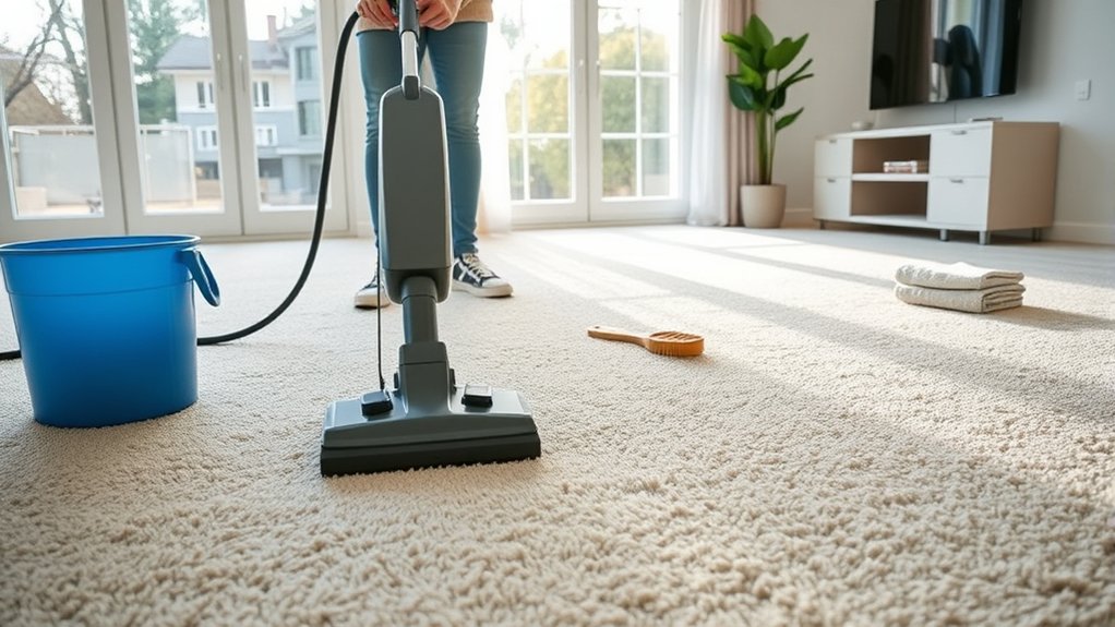 shampoo carpets every 12 18 months