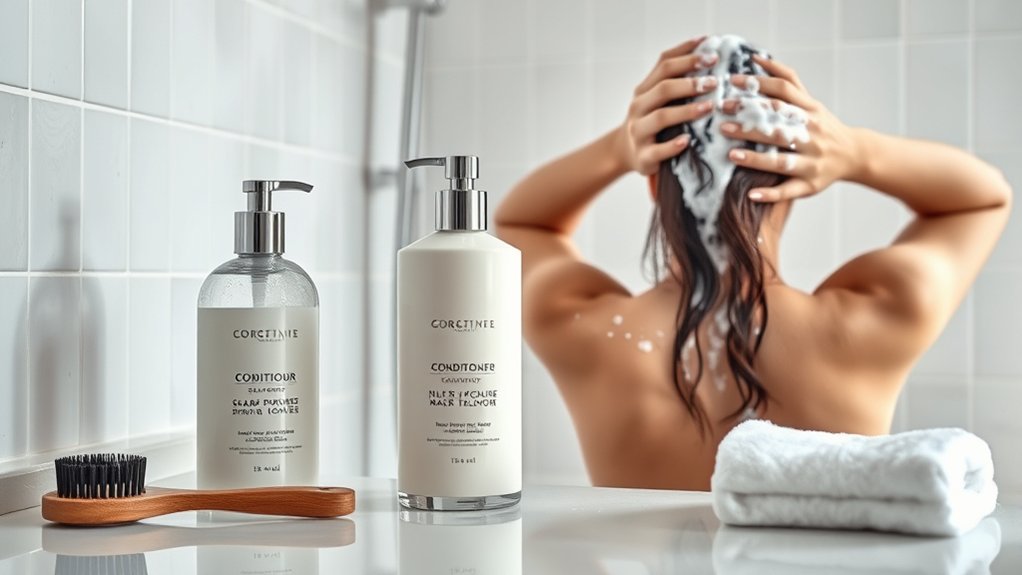 shampoo condition rinse repeat