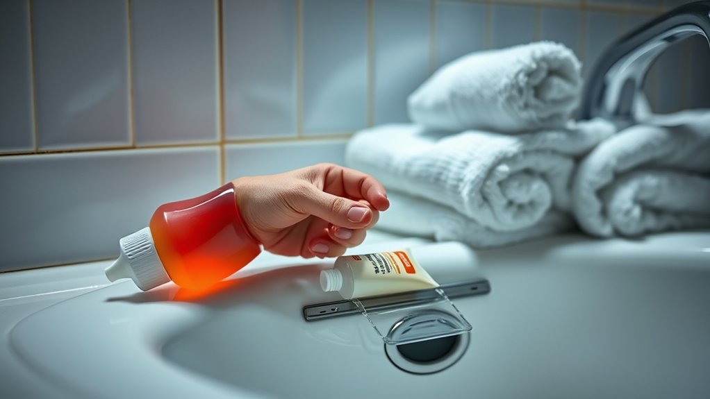 shampoo irritates and harms