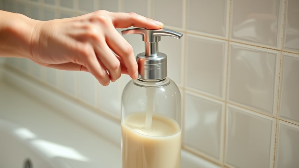 shampoo pump collar mistakes