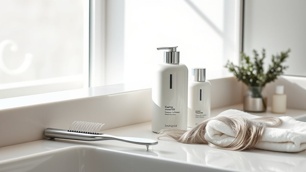 shampoo recommendations for gray hair