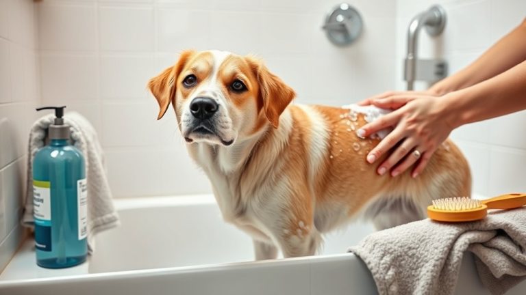 shampoo safety for dogs