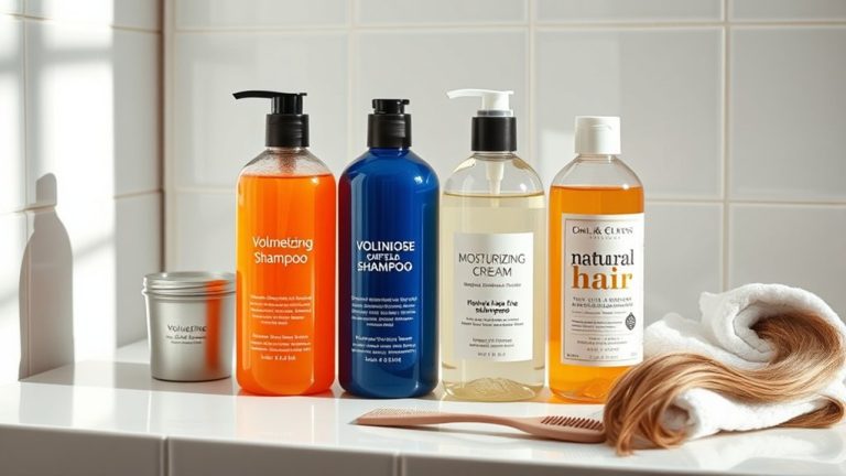 shampoo selection for hair