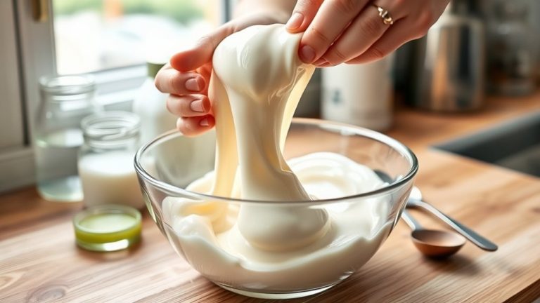 shampoo slime step by step