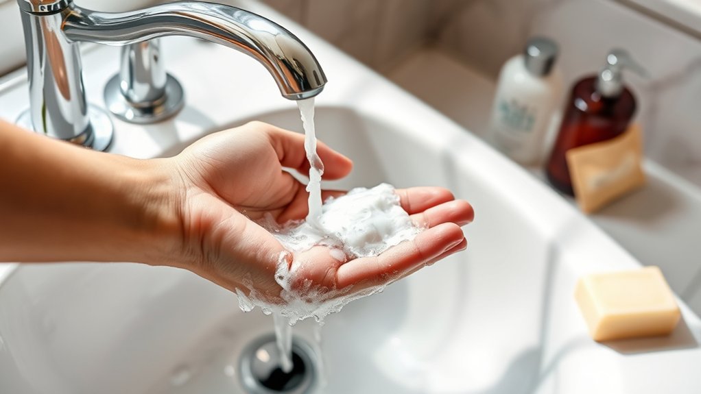 shampoo strips natural oils