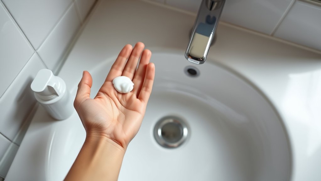 shampoo usage amount guide