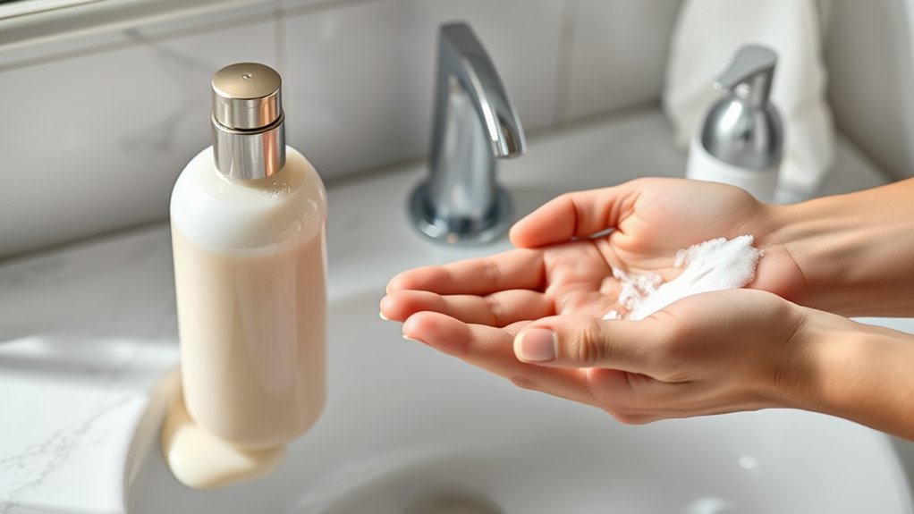 shampoo versus hand soap