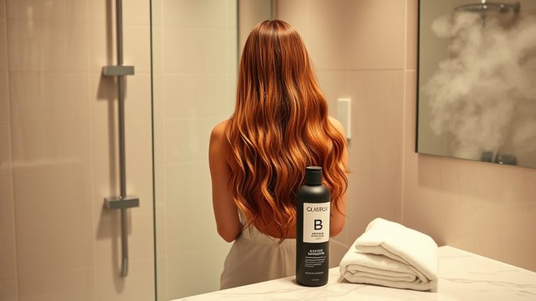 shampooing hair dye aftercare