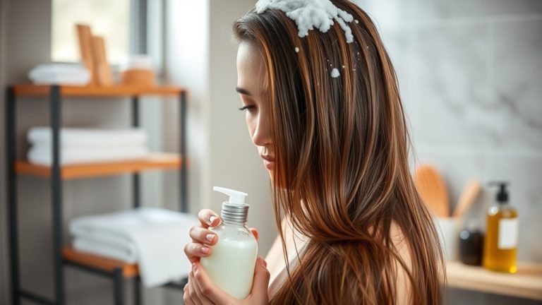 shampooing twice benefits and considerations