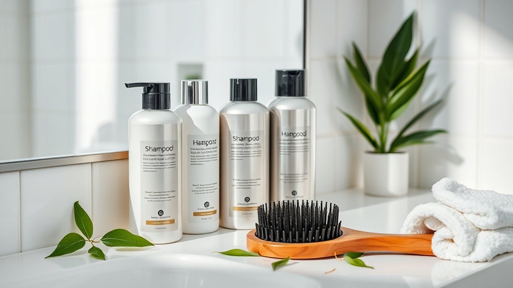 shampoos for hair loss