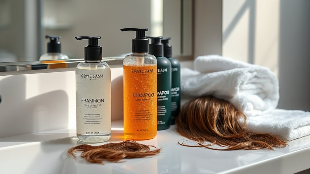 shampoos for oily damage recovery