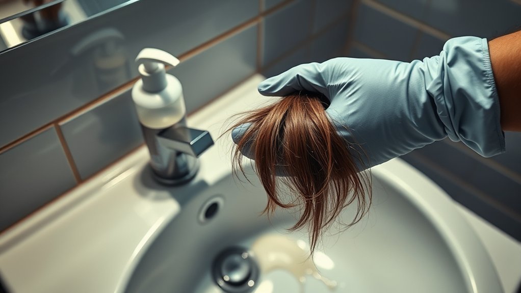 signs of harmful shampoo